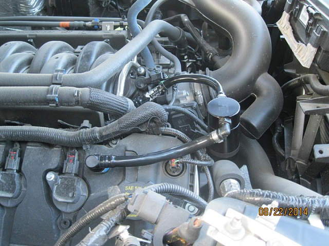 Jlt oil catch can 5.0 - Page 2 - Ford F150 Forum - Community of Ford Truck  Fans
