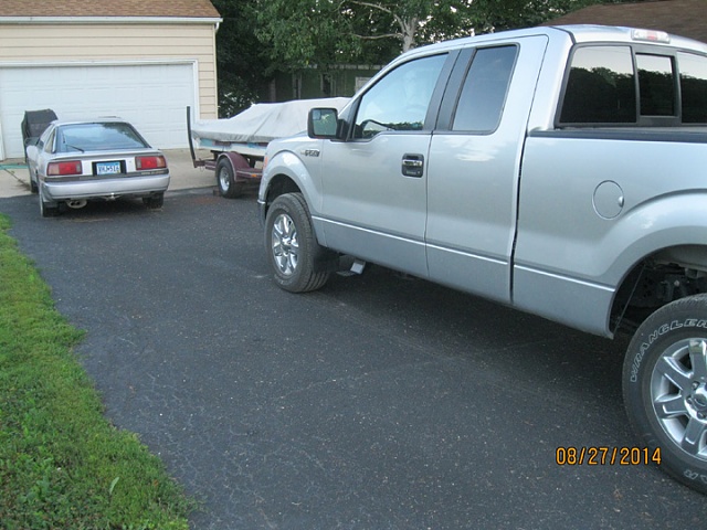 Ford f150 factory side steps #1