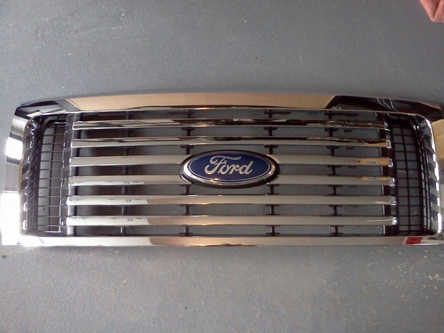 1998 Ford f 150 grille assembly #3