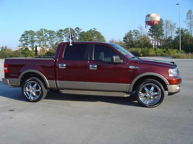 Ford f150 on 24 inch rims #8