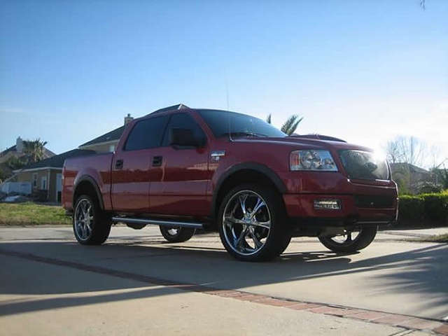 24 Inch rims for ford f150