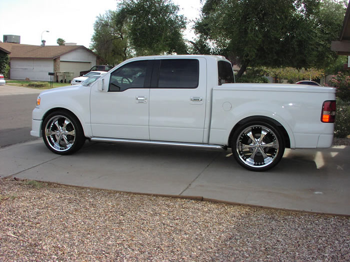 Will 22 inch rims fit ford f150 #1