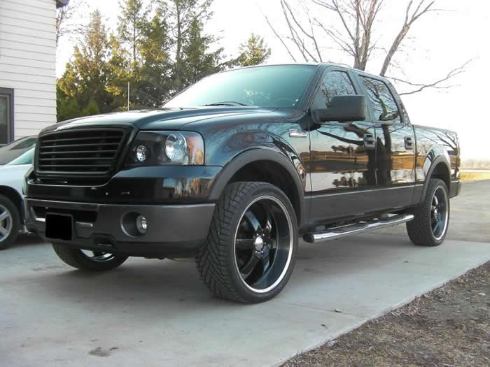 Will 22 inch rims fit ford f150 #8