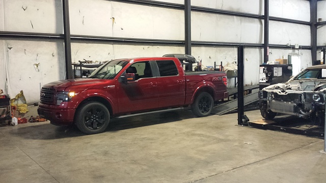 Ford f150 stock dyno