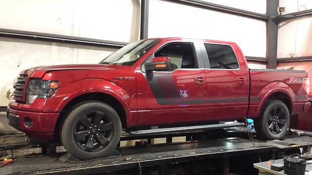 Ford f150 stock dyno #4