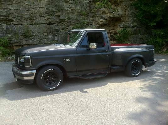 Wanting To Lower 92 Flareside Ford F150 Forum Community