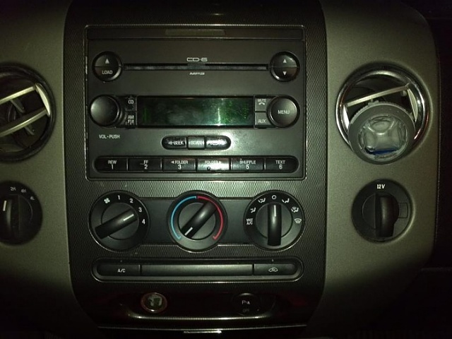 Radio stero cassette/ cd player for ford f150 #2