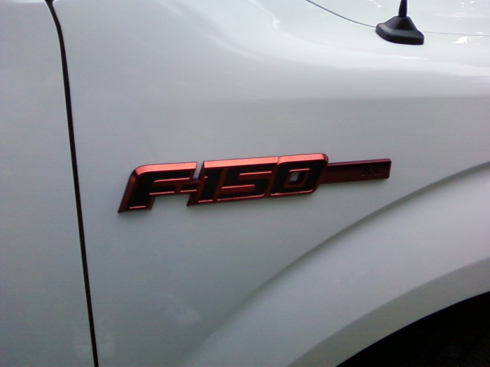 Custom ford emblems and badges #6