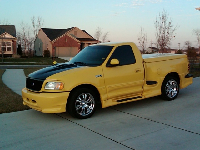 2002 Ford f150 boss for sale #1