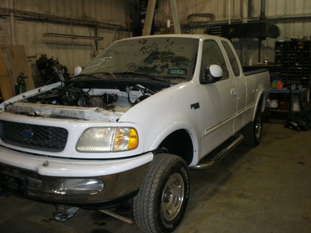 Ford f150 gas to diesel conversion #3
