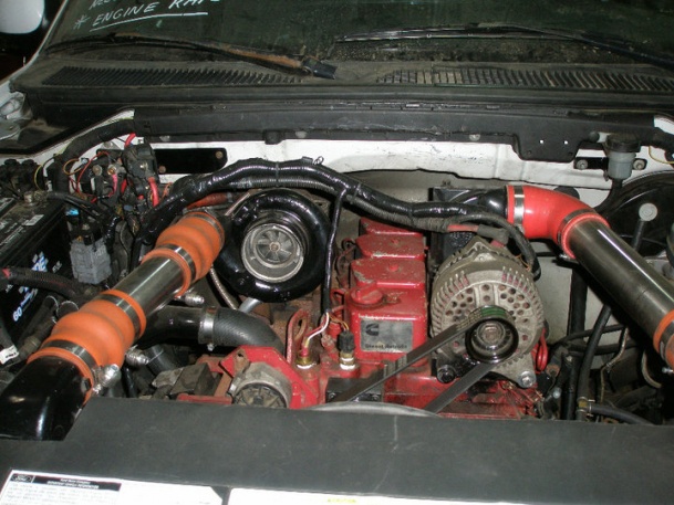 Ford f150 diesel engine swap #1