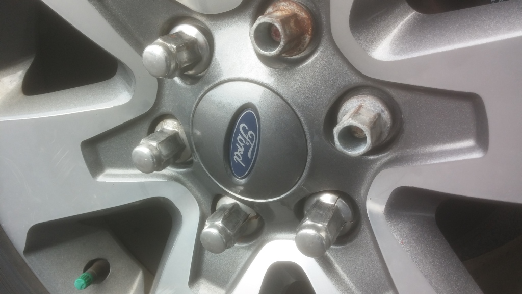 Replacement Lug Nuts Ford F150 Forum Community Of Ford.