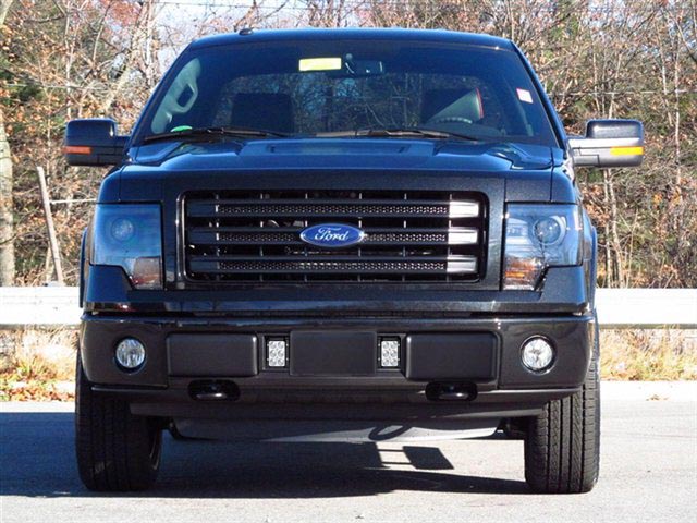 2014 F150 Front License Plate Bracket Installation