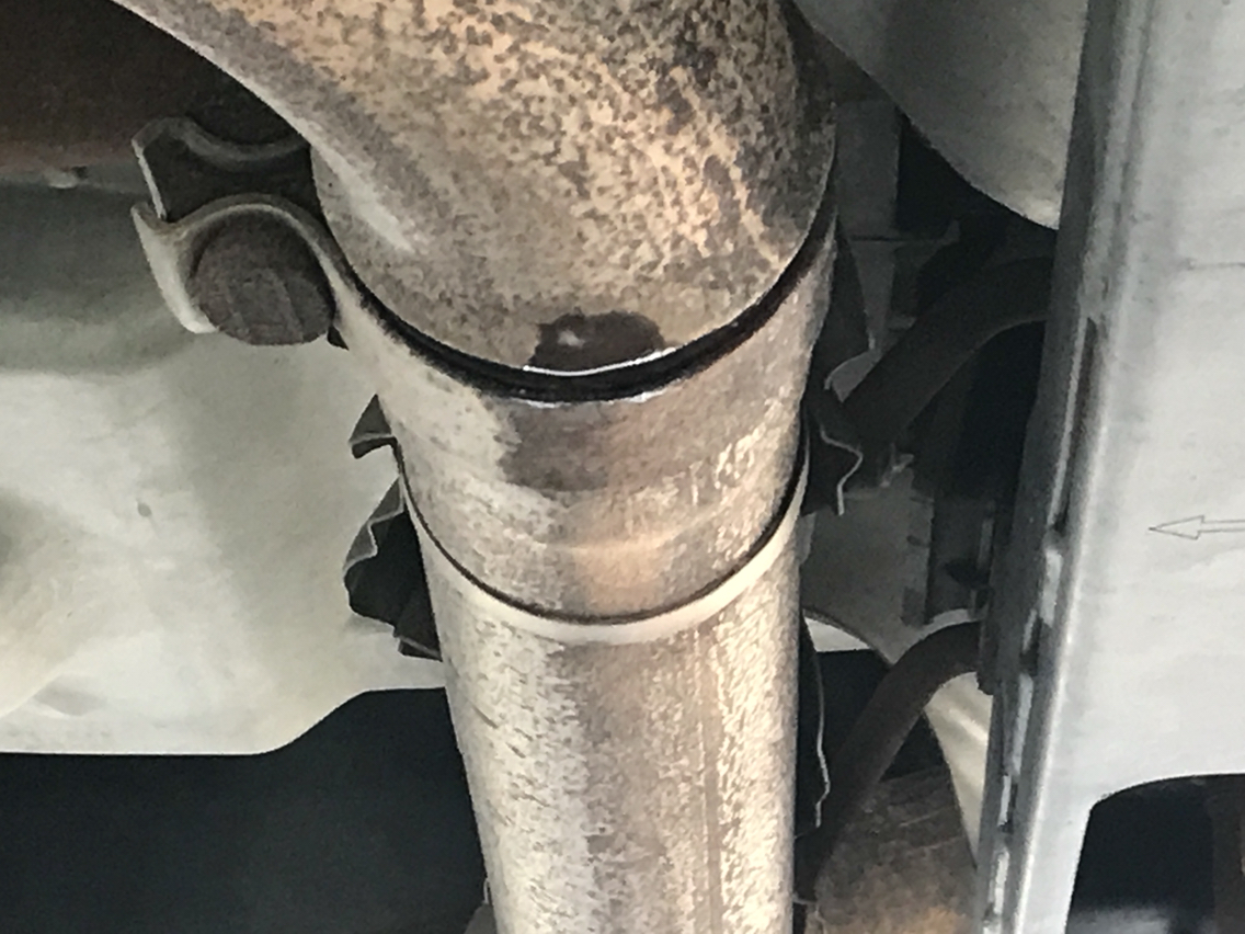 Exhaust leak? Ford F150 Forum Community of Ford Truck Fans