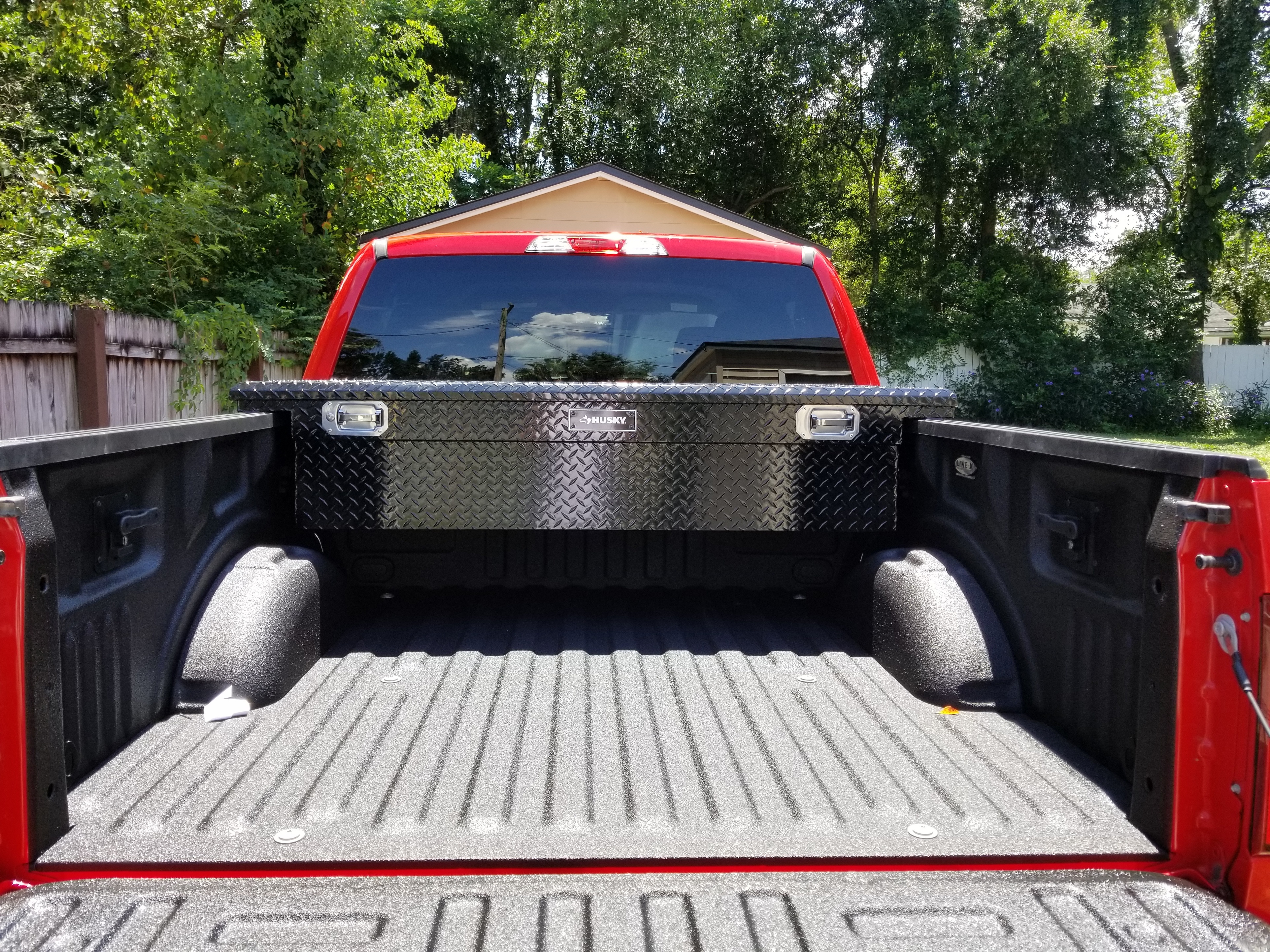 Has anyone Covered their Truck in bed liner? - Ford F150 Forum - Community  of Ford Truck Fans