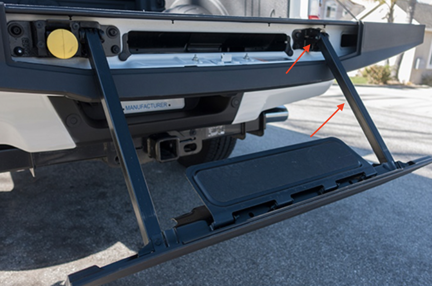 2018 Integrated Tailgate Step Issues? - Ford F150 Forum - Community of