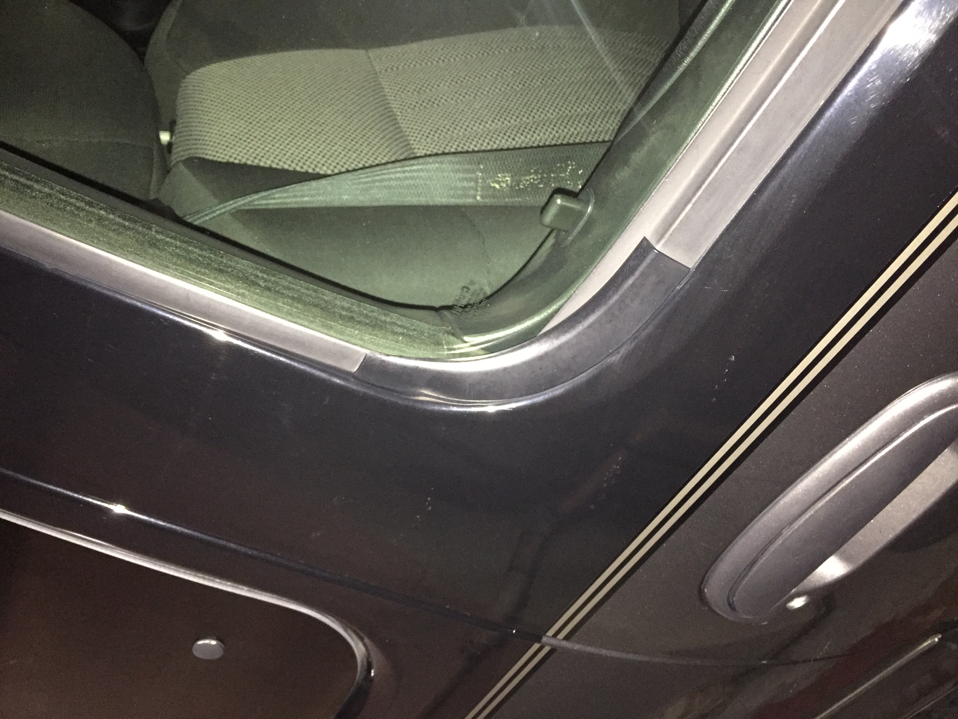 Remove Replace Exterior Door Handle Trim And Gasket Ford