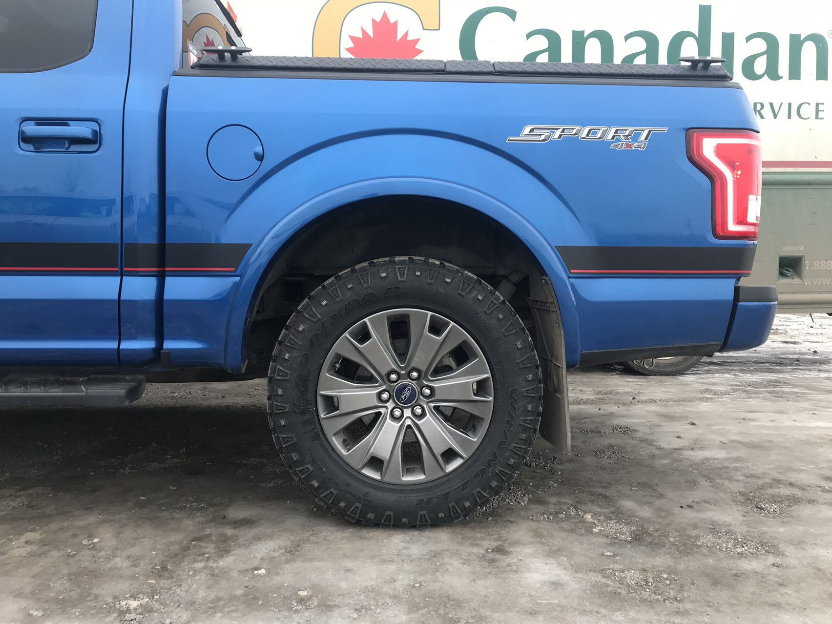 Duratracs 275/55 r20 or 275/60 r20 - Ford F150 Forum - Community of Ford  Truck Fans