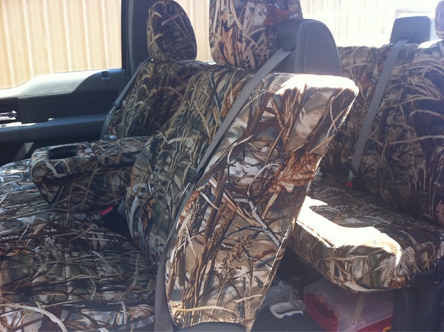 Ford f150 neoprene seat covers #8
