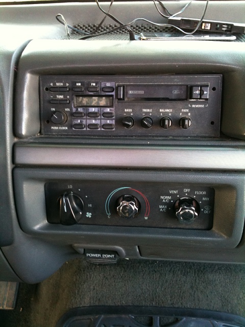 1996 Ford f150 radio removal #5
