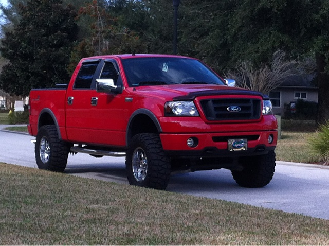Ford f150s lifted #4