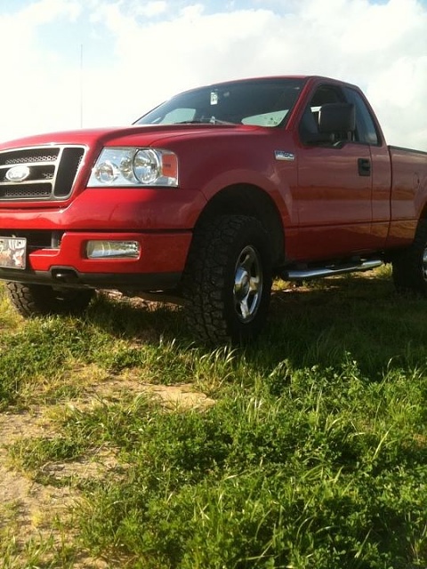 Lifted Leveled Regular Cabs Ford F150 Forum Community Of Ford Truck Fans 