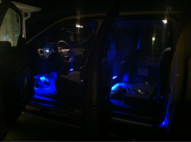 Ambient lighting ford f150 #2