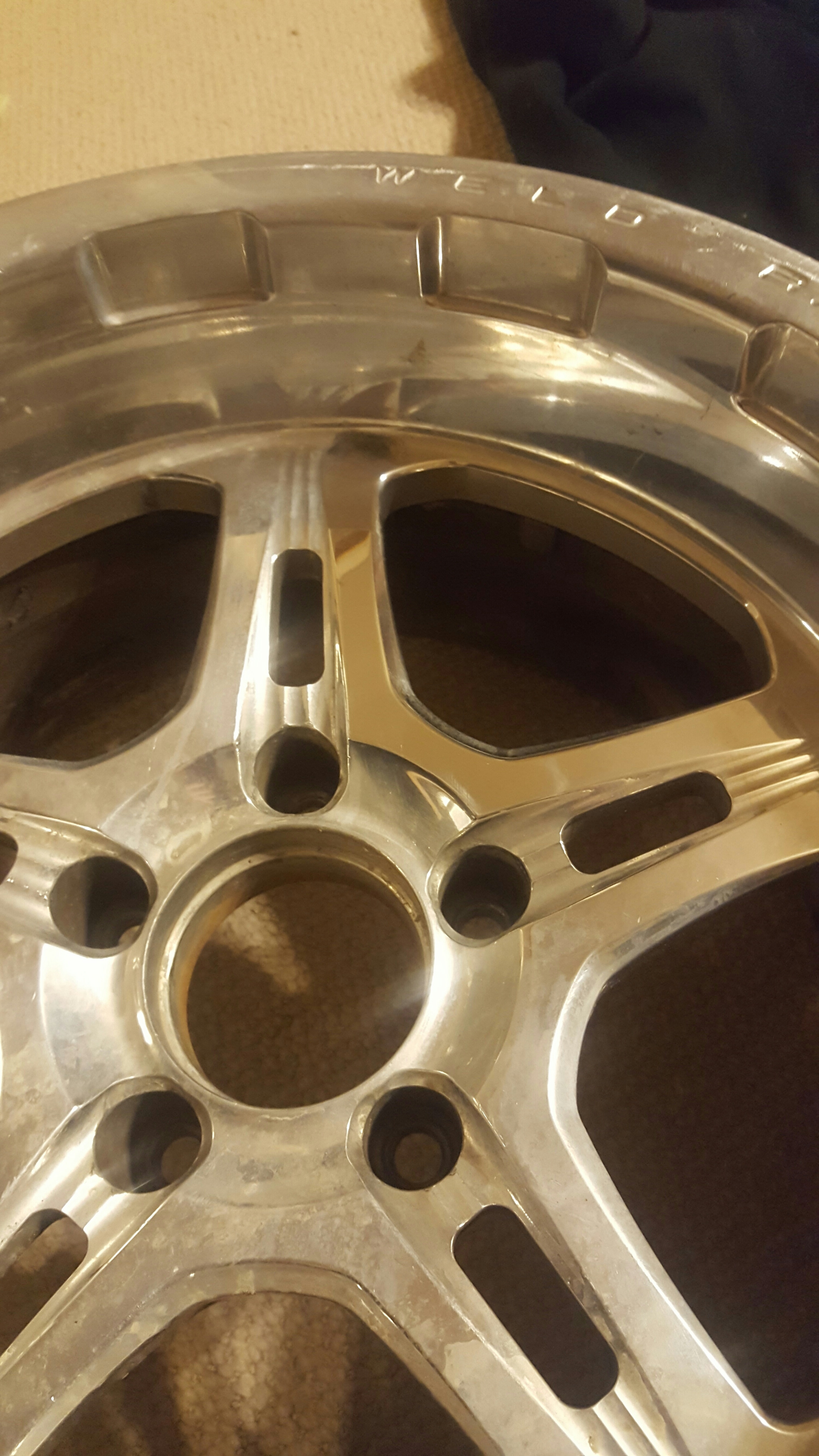 Restoring aluminum wheels - Ford F150 Forum - Community of Ford Truck Fans