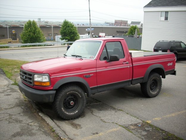 1994 Ford pickup fender
