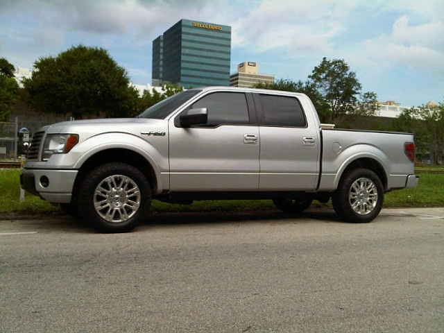 Ford f150 leveling kit forum #4