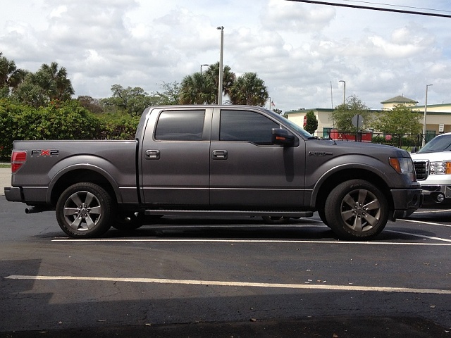 Ford f150 with 3 leveling kit #6