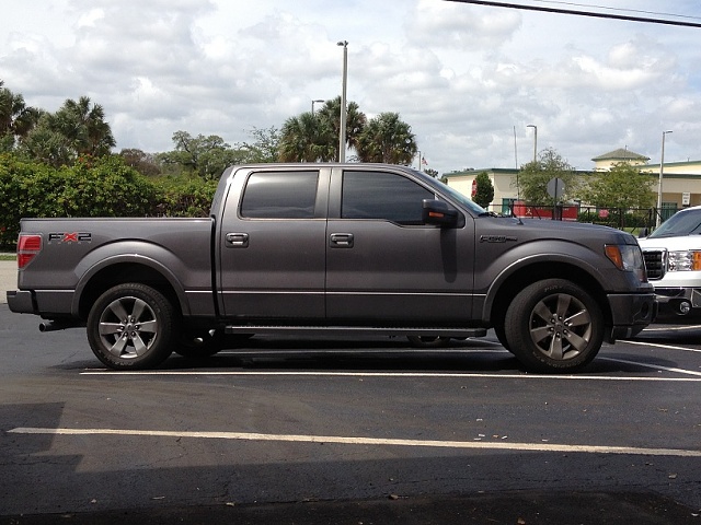 2011 Ford f150 leveling kit #1