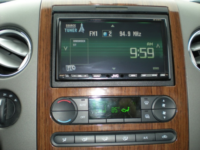 2002 f150 double din dash kit