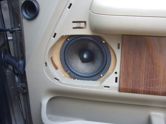 What size door speakers are in a 2001 ford f150 #8