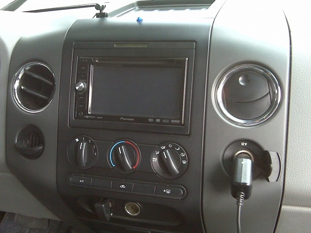 Installation for pioneer avic-d3 ford f150 #5