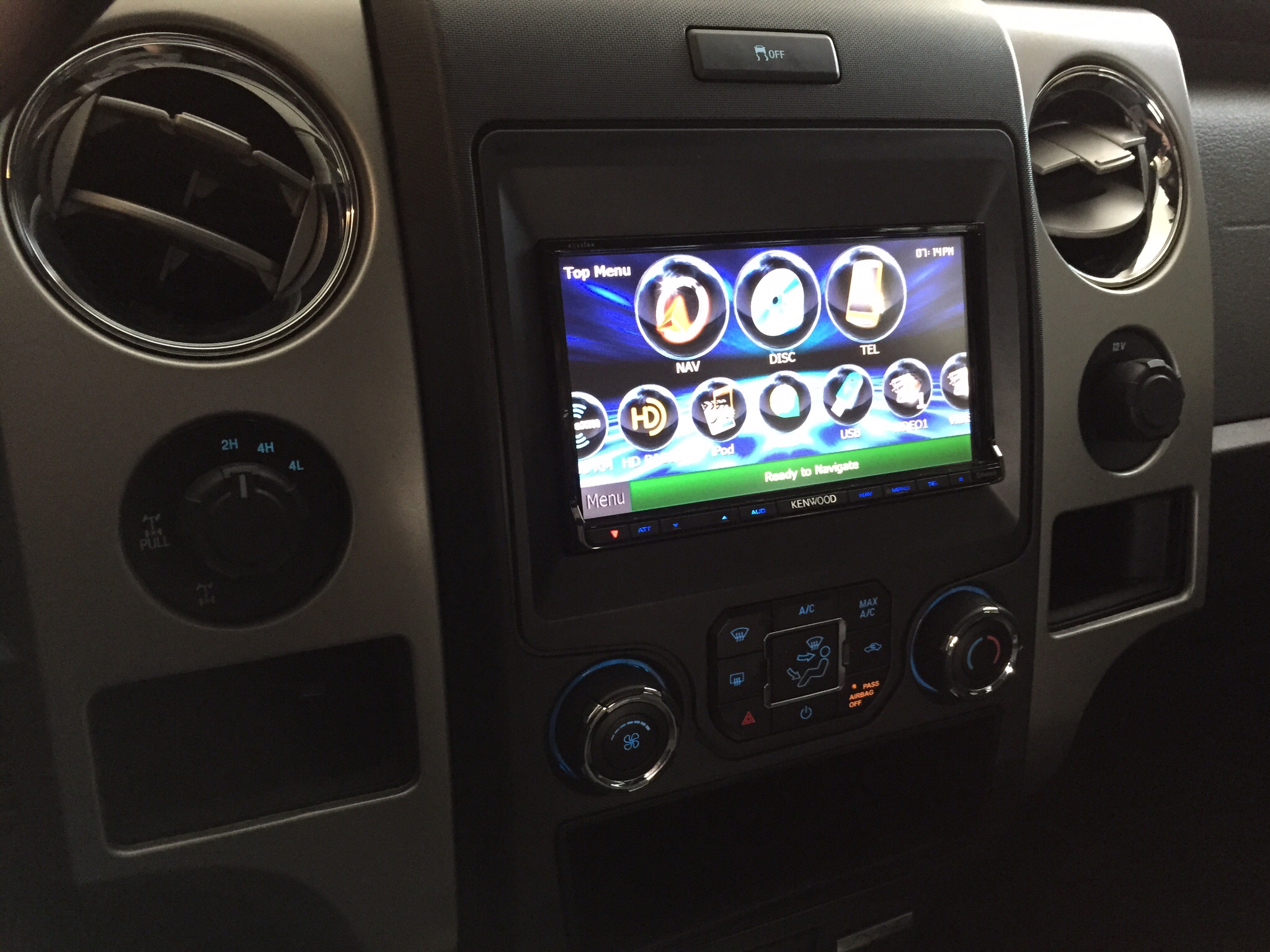 Maestro Radio Replacement Solution - 2013/14 F150 with 4.3 Inch Screen