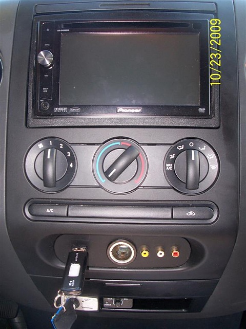 2008 Ford f150 audio system #8