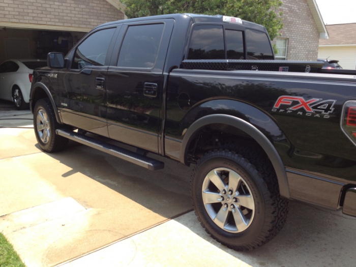 ford f150 fx4 20 wheels