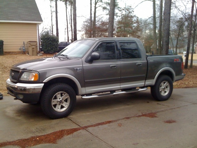 2002 Ford f150 4x4 tires #5