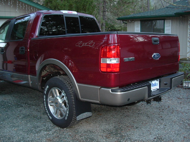 Mud flaps for f150 ford