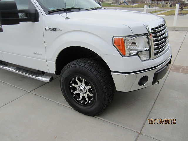 tires wheels f150 anybody regret leveling larger f150forum right