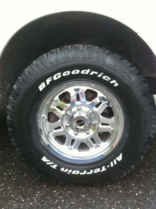 Ford F150 7 Lug Wheels