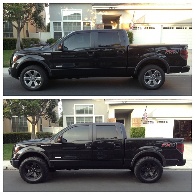 PIC REQUEST: f150 on black wheels anyone?-truckbeforeafter1.jpg