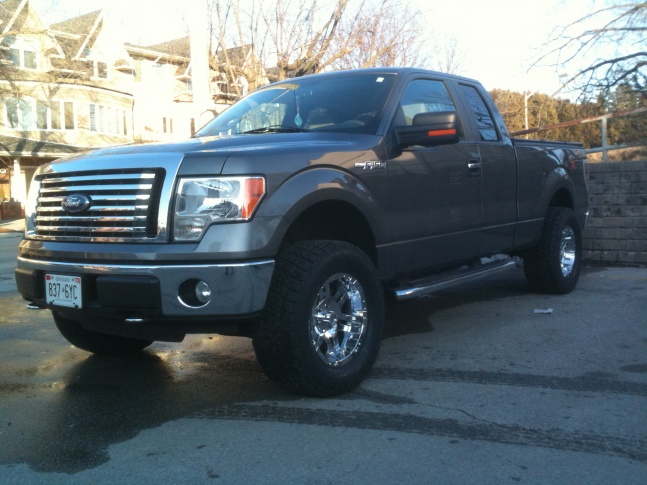 New wheels and tires...PICS!! - Ford F150 Forum - Community of Ford