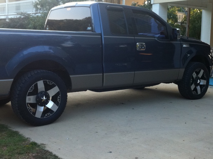 2004 F150 Xlt New Wheels And Leveling Kit Ford F150 Forum