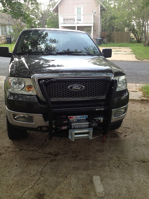 Winch bumpers for 2000 ford f150 #4