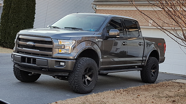 Lift Vs Level overall height gain and rise quality Ford F150