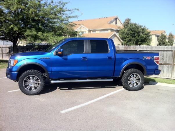 Ford f150 bds leveling kit #7
