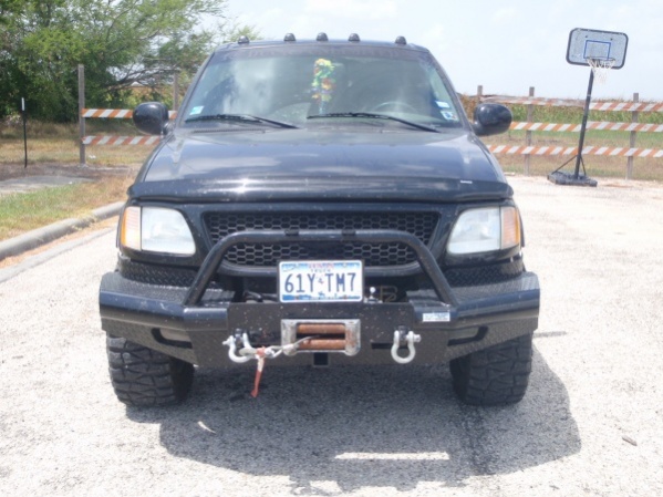 Winch bumpers for 2000 ford f150 #3