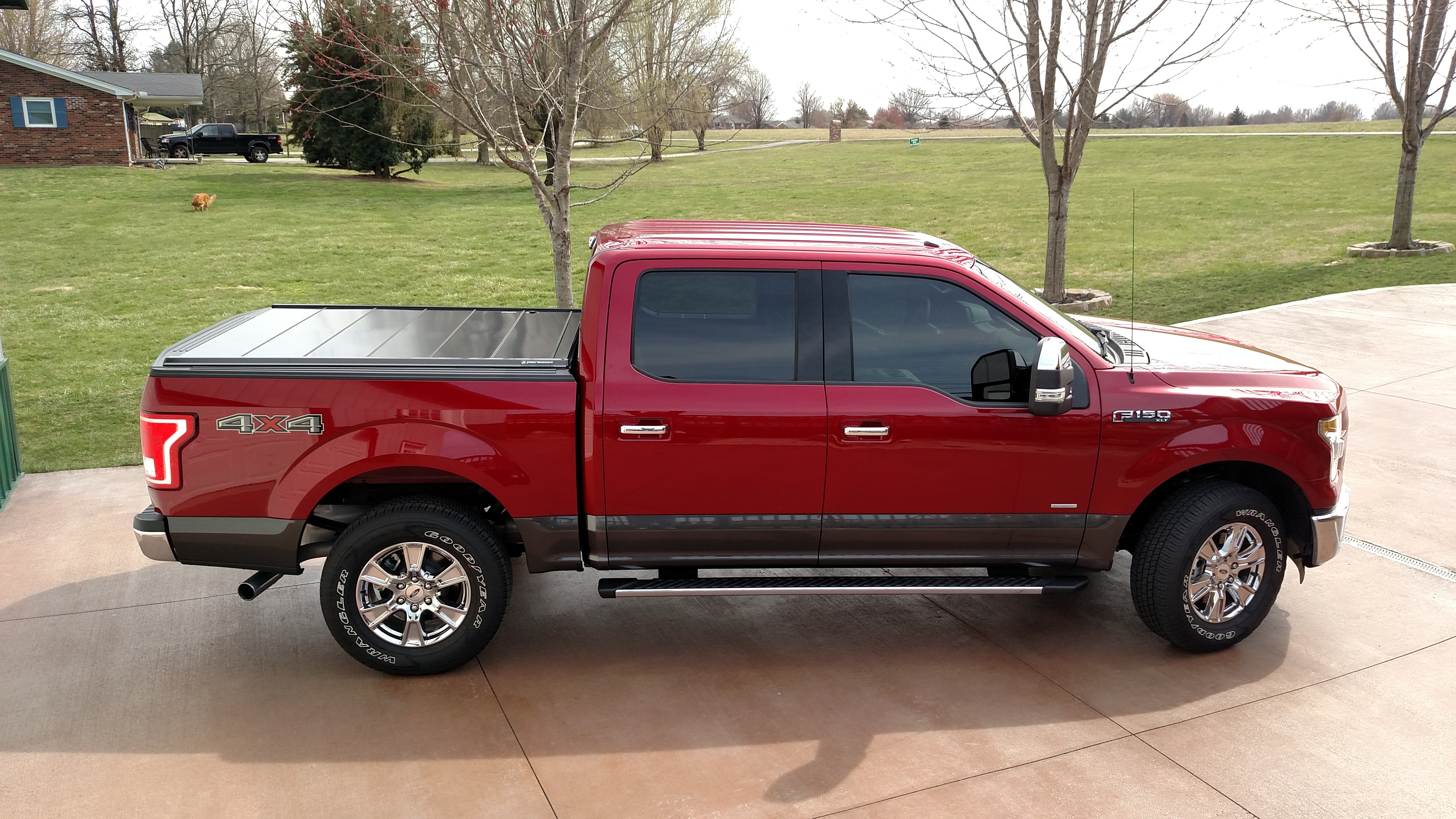 Peragon Truck Bed Cover Available For 2015 F 150 Page 30 Ford F150 Forum Community Of Ford Truck Fans